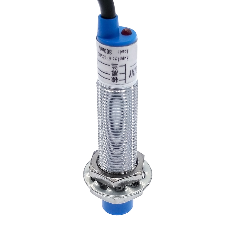 LJ12A3-4-Z/BX/Bằng Quy Nạp Tắc Cảm Biến AX/AY/CX/EX/DX/CY/EZ/DZ PNP/NPN Không NC 4Mm Phát Hiện Khoảng Cách 1.2M Dây
