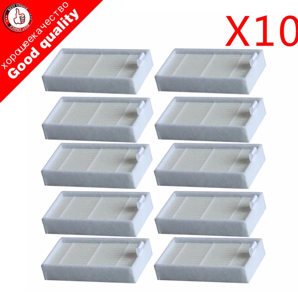 Odkurzacz filtruje filtr HEPA do CHUWI V3 iLife X5 V5 V50 V3 + V5PRO ECOVACS CR130 cr120 CEN540 CEN250 ML009
