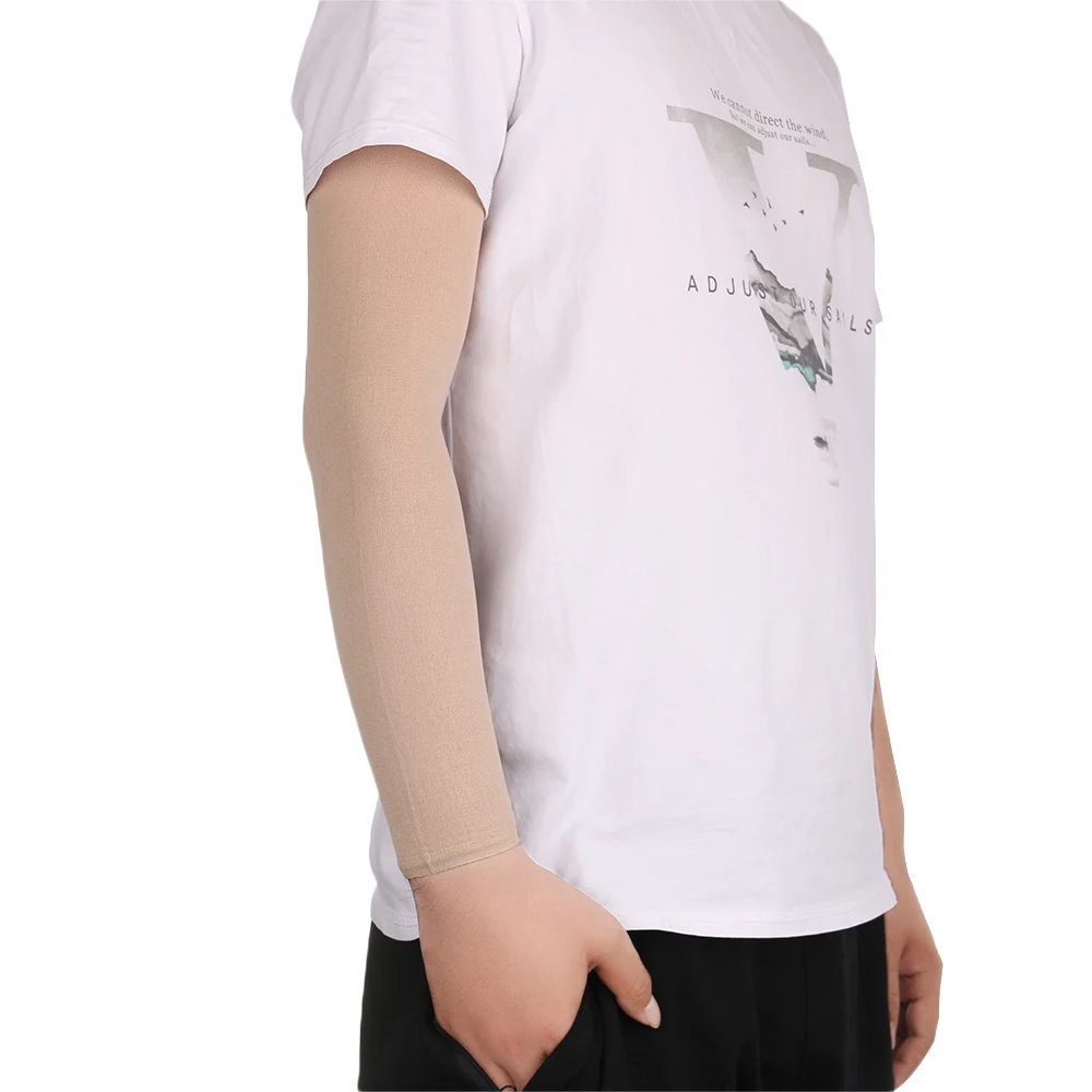 1 Hình Xăm Bao Che Nén Tay Ban Nhạc Cẳng Tay Che Khuyết Điểm Hỗ Trợ Da Màu Hình Xăm Aftercare UV Bảo Vệ Oversleeve