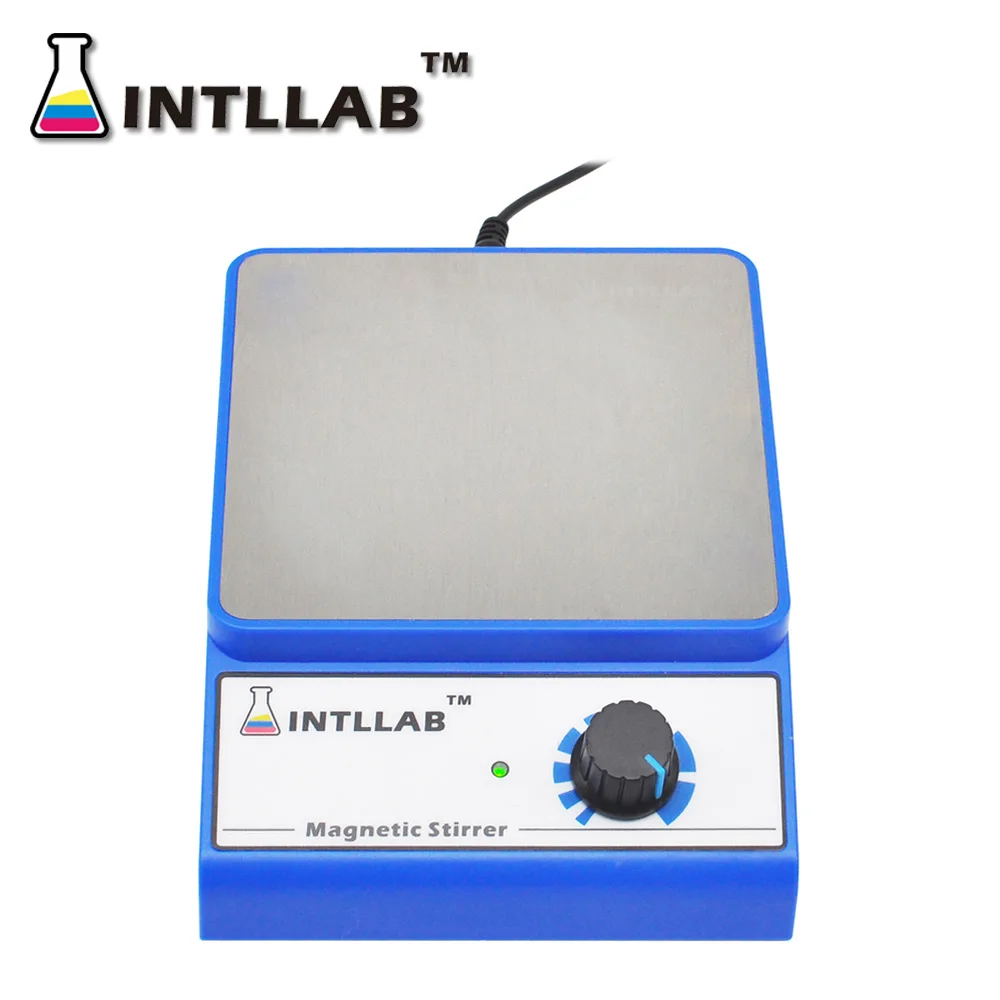 Intllab Máy Khuấy Từ Từ Tính Trộn Với Khuôn Thanh 3000 Vòng/phút Max Khuấy Dung Tích: 3000 Ml