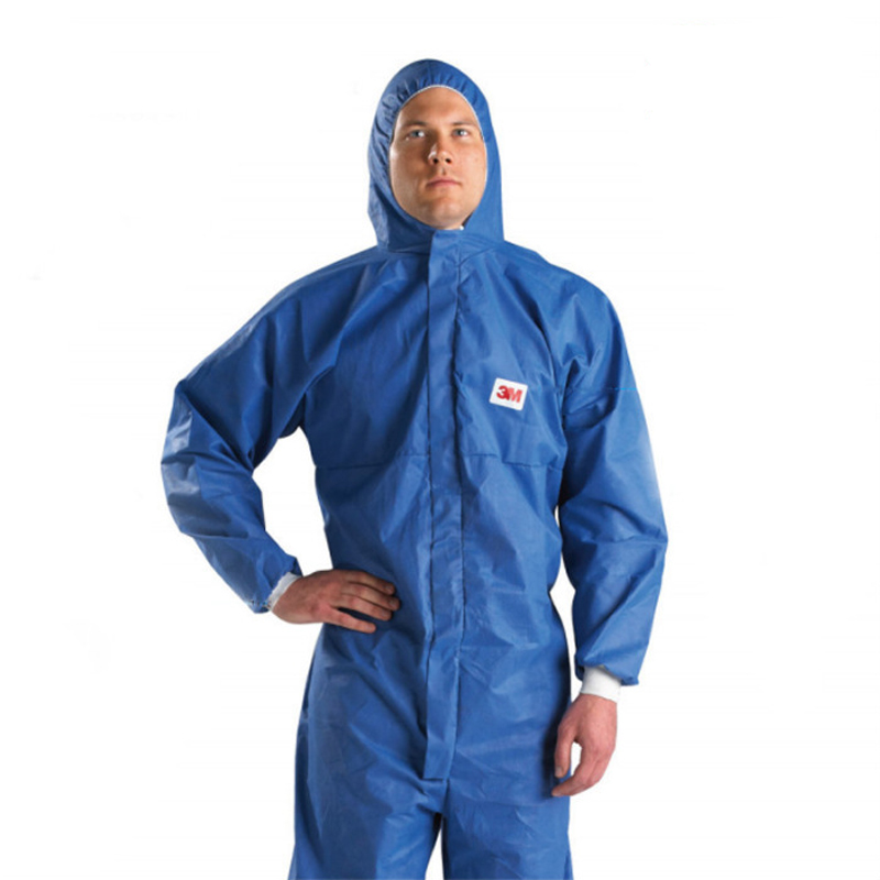 3M 4532 mono protector ropa de sala limpia antiestática antisalpicaduras de líquidos químicos protección contra la radiación partículas efectivas