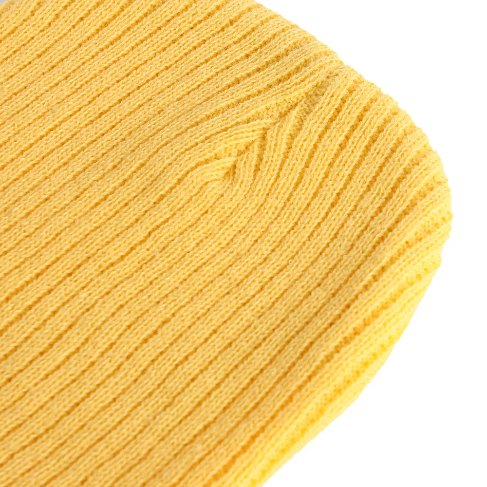 COKK-gorro de punto para mujer y hombre, gorro holgado informal, cálido, de ganchillo, barato, para invierno