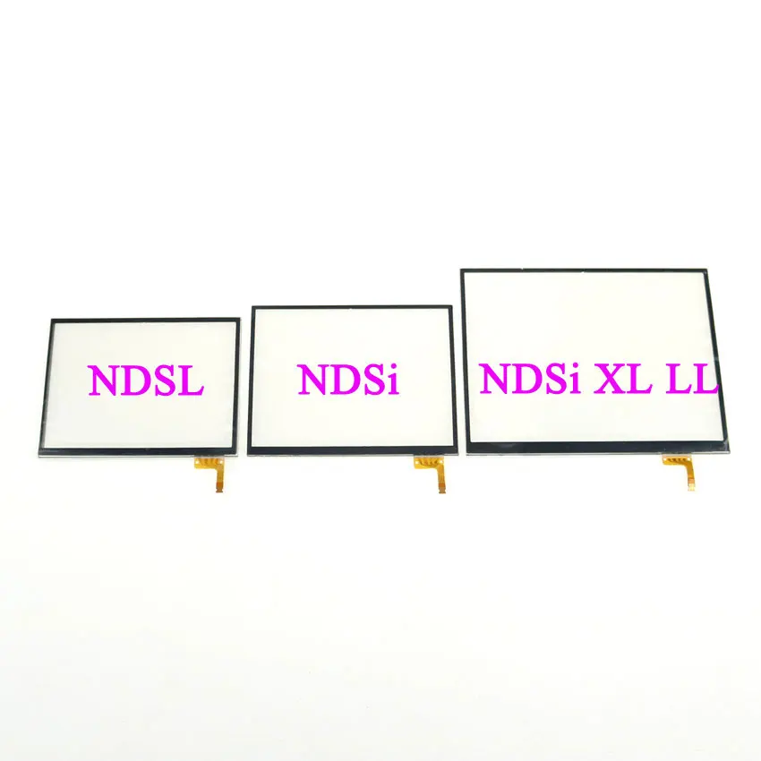 YuXi Replacement Touch Screen Panel Display Digitizer Glass For DS Lite DSL For NDSL NDSi New 3DS XL LL Console