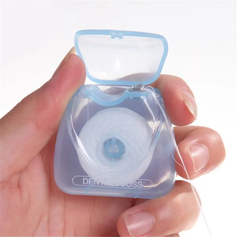 1 Hộp 50 Chỉ Nha Khoa Răng Sạch Bàn Chải Kẽ Răng Phím Dụng Cụ Vệ Sinh Răng Miệng Flosser Dây Nha Khoa Chất Liệu