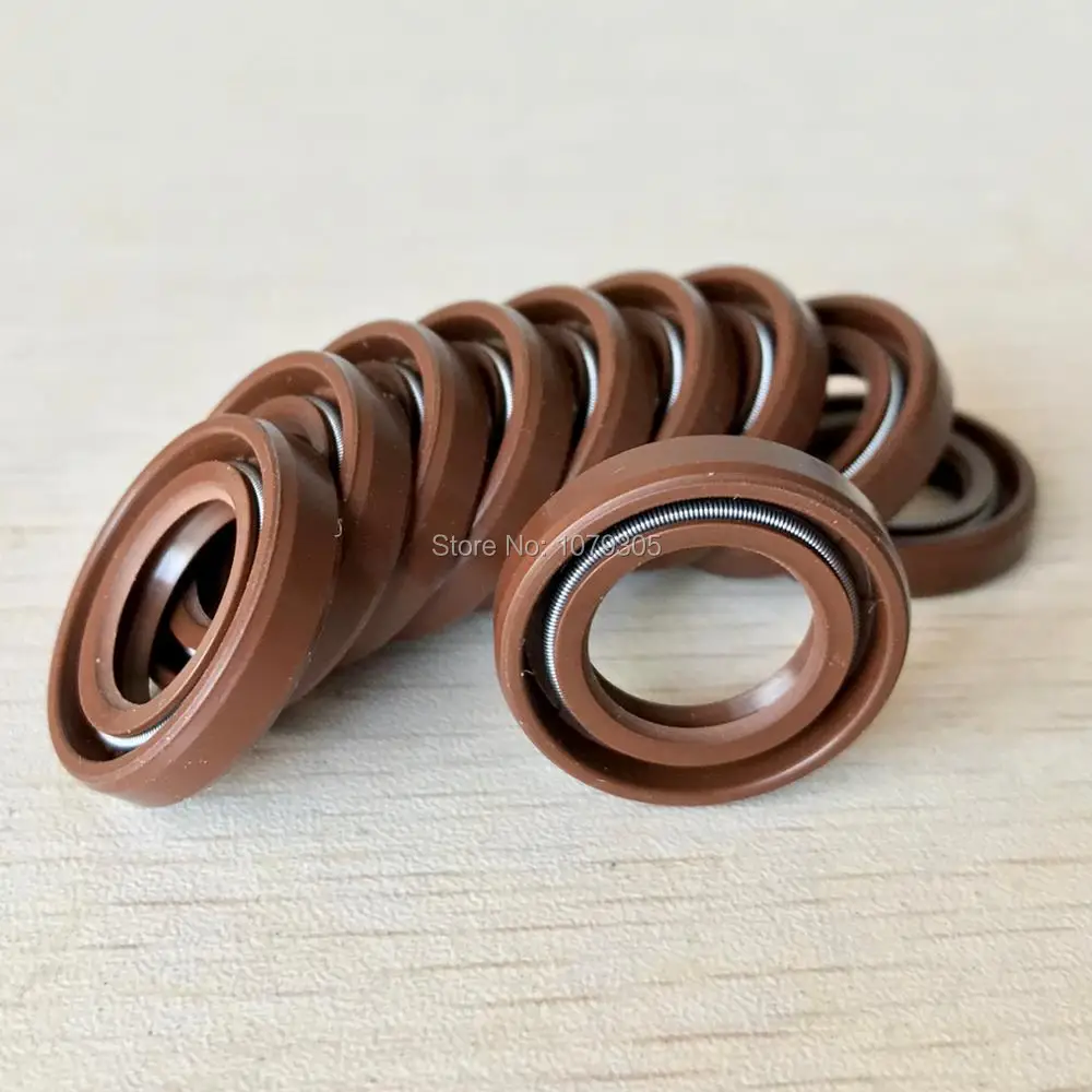 10ชิ้น/ล็อต Chainsaw Oil Seal สำหรับ STIHL MS180 MS170 170 180ชิ้นส่วนลูกโซ่