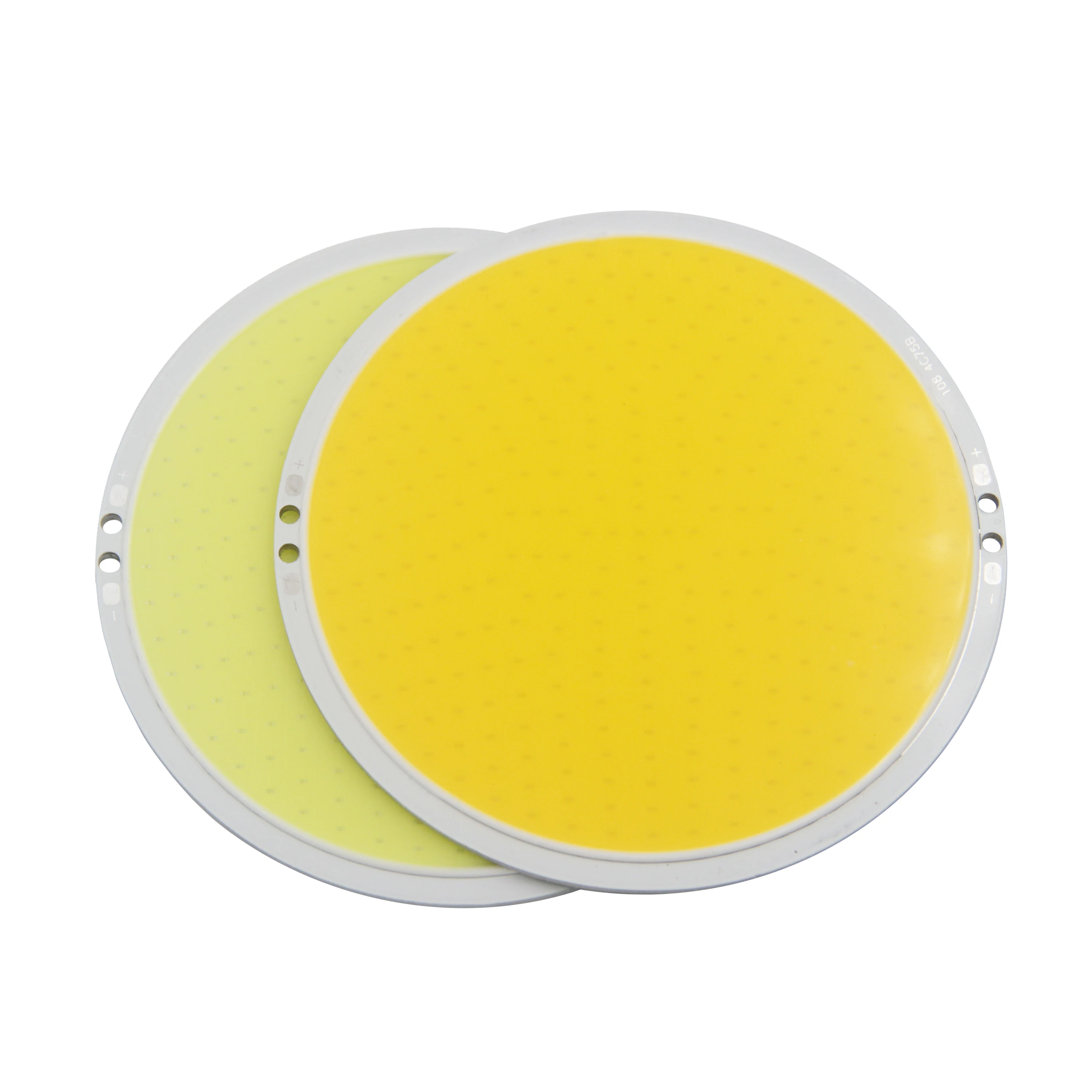 DC 12V 2 W-200 W Tròn COB Cho Diy LED COB Đèn Đèn LED Phát Sáng Bảng Điều Khiển Tự Động bóng Đèn LED COB Thanh Dải Chip Nguồn