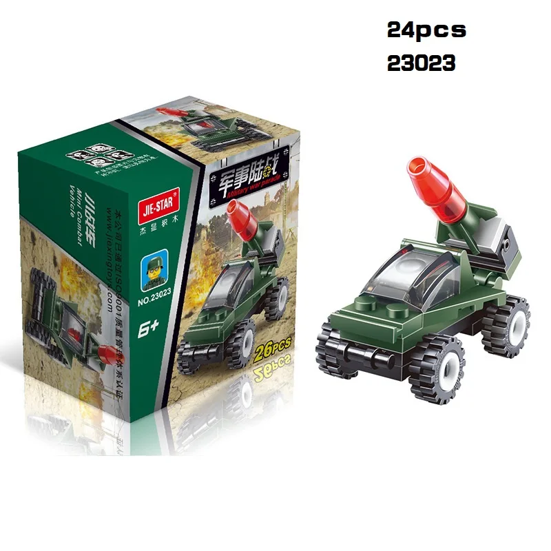 Mini Vận Chuyển Xe Tăng Máy Bay Xe Giáo Dục Lắp Ráp Mô Hình Khối Xây Dựng Tương Thích Viên Gạch Nhỏ Đồ Chơi Dành Cho Trẻ Em