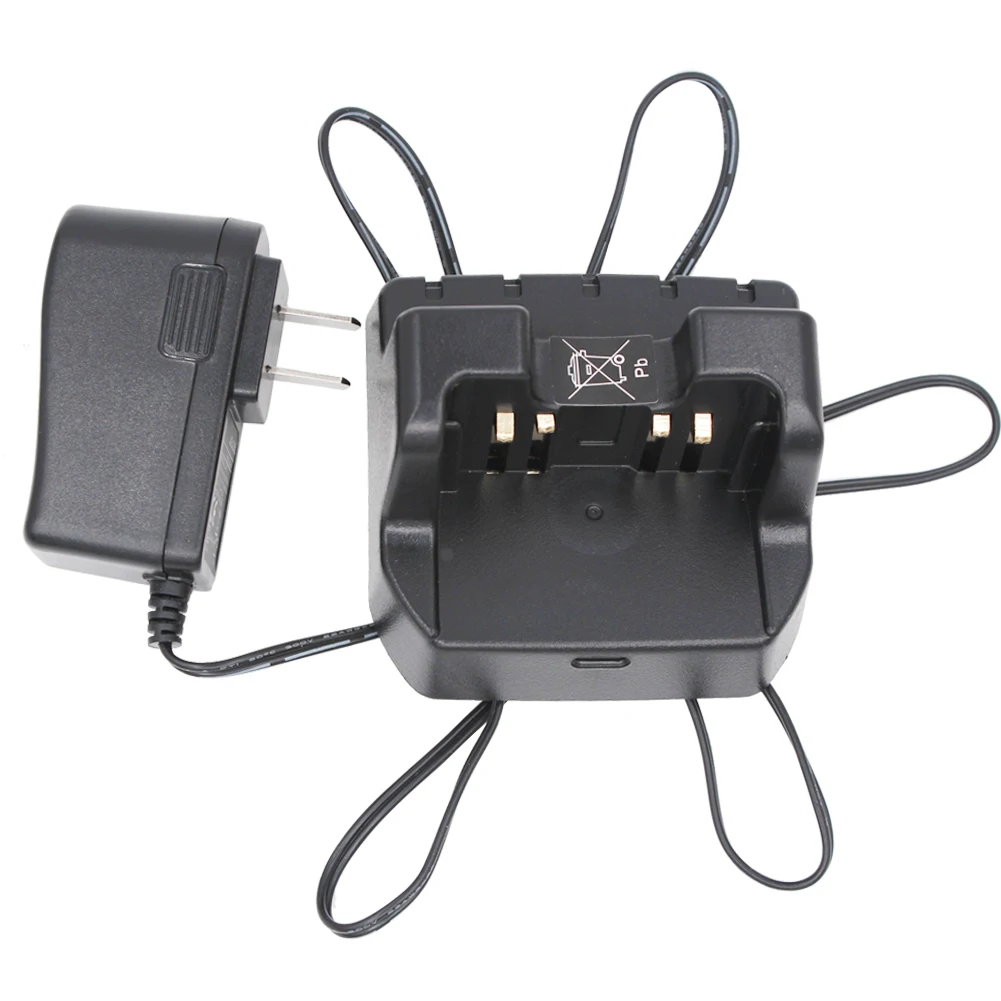 CD-47 VAC-20 cargador de escritorio para Vertex Yaesu Radio VX-414 VX-417 VX-160 VX-180 FT-60R FT-250R FT-270R VX-120 VXA-220 VX-800