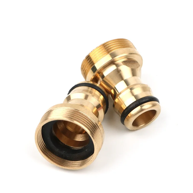 Đồng M22 M24 Ren Vòi Nước Đầu Nối Ống Tập Tích Tắc, Bộ Chuyển Đổi Lắp Vườn Đầu Nối Nhanh