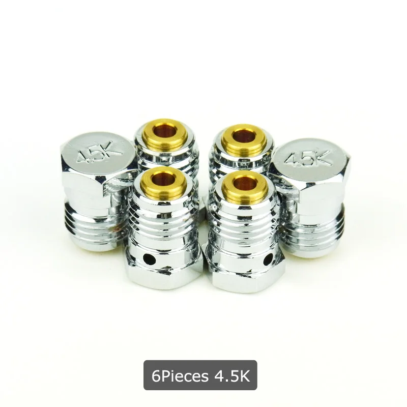 6ชิ้น/ล็อต HPA/N2ถังวาล์ว Burst Disk 1.8K 3K 4.5K 7.5K สำหรับ Air เครื่องมือ | CO2 Pin วาล์ว | HPA/N2ถังวาล์ว