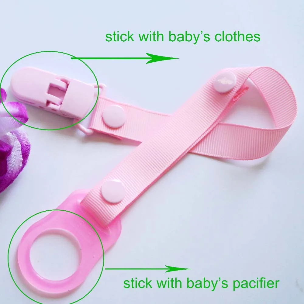 1 Cái Cho Em Bé Kẹp Núm Vú Giả Dây Chuyền Adapter Nhẫn Giả Giá Kẹp Cho MAM Núm Vú Chupetas Núm Vú Giả Kẹp Đậu Nành