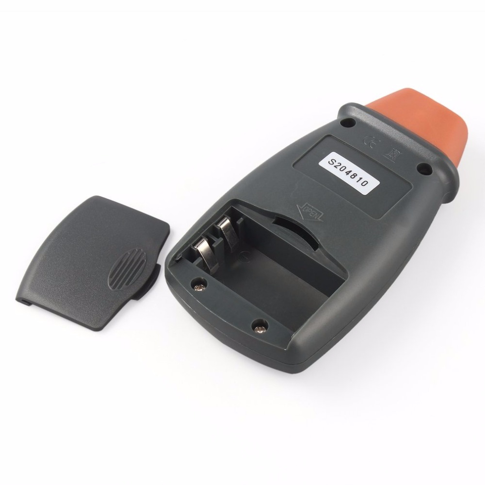 Kebidumei デジタルレーザータコメーターアワーメーター診断ツール非接触モーター旋盤速度計回転数スピン RPM メーター