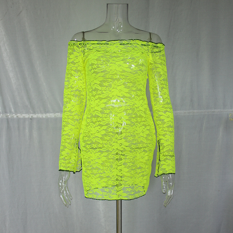 Блузка женская, кружевная, с длинным рукавом