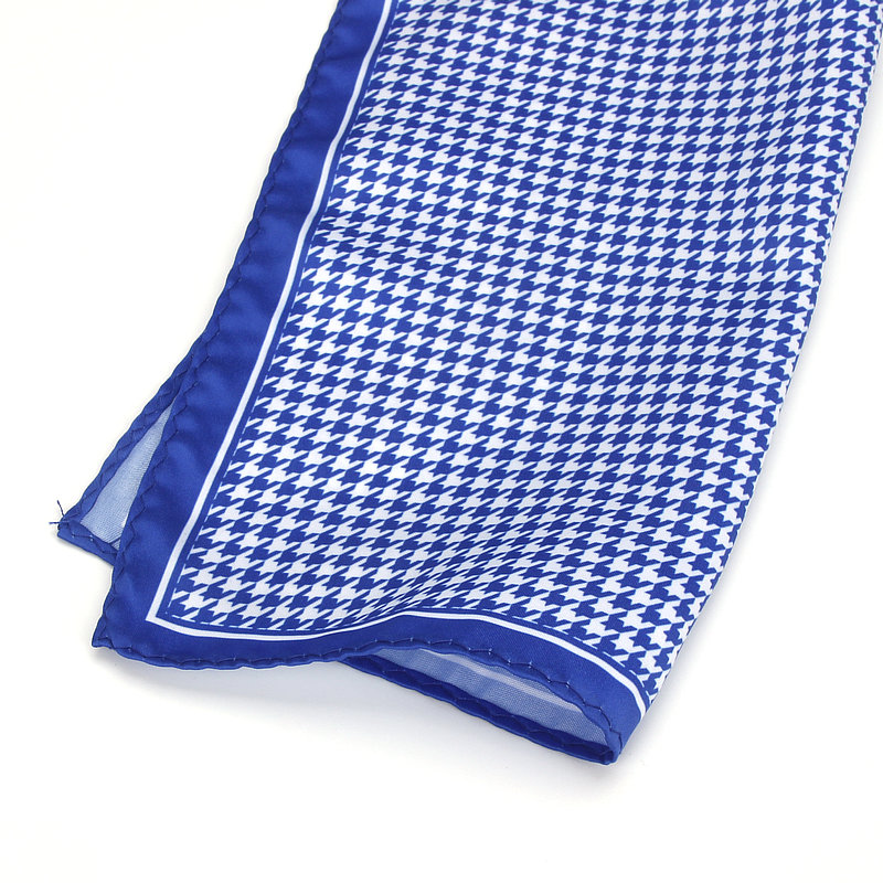 Lenço masculino de luxo, lenço de seda quadrado estampado com pássaros vintage, toalha para presente, festa de casamento