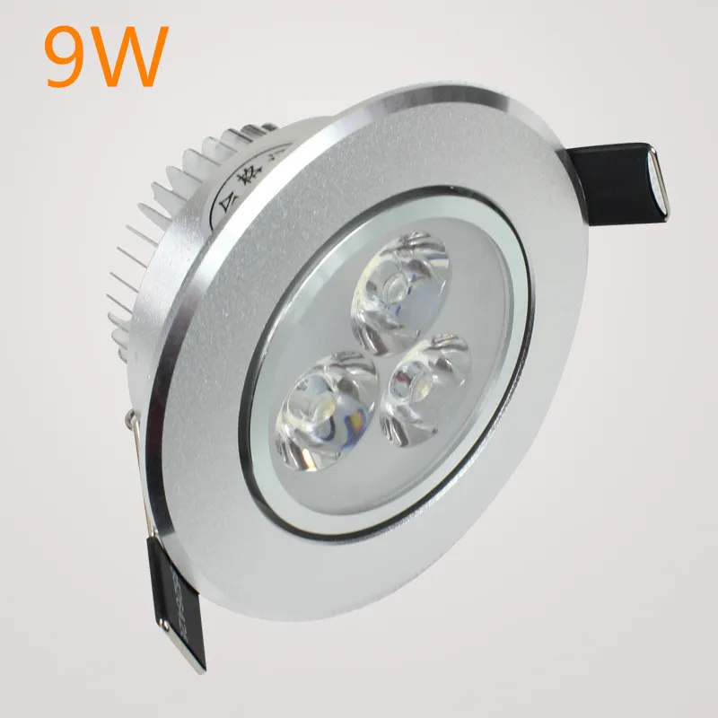 ĐÈN LED âm trần downlight Âm SOPT Bán 6 W 9 W 12 W 15 W 21 W AC220V ĐÈN LED Downlight Âm Trần Tròn âm trần LED Đèn Downlight Âm Trần LED Chiếu Điểm