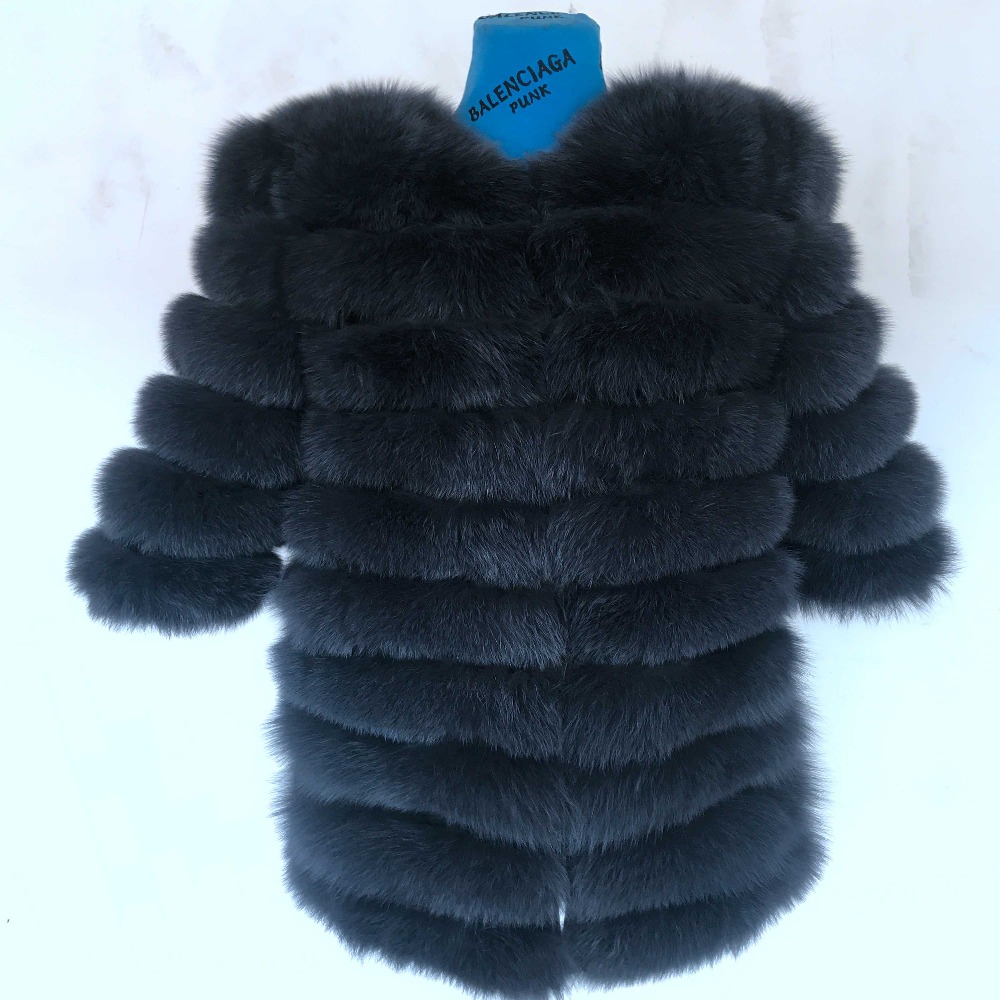 女性のためのナチュラルキツネの毛皮のコート,本物の冬の毛皮のコート,ベスト,キツネのコート,2022