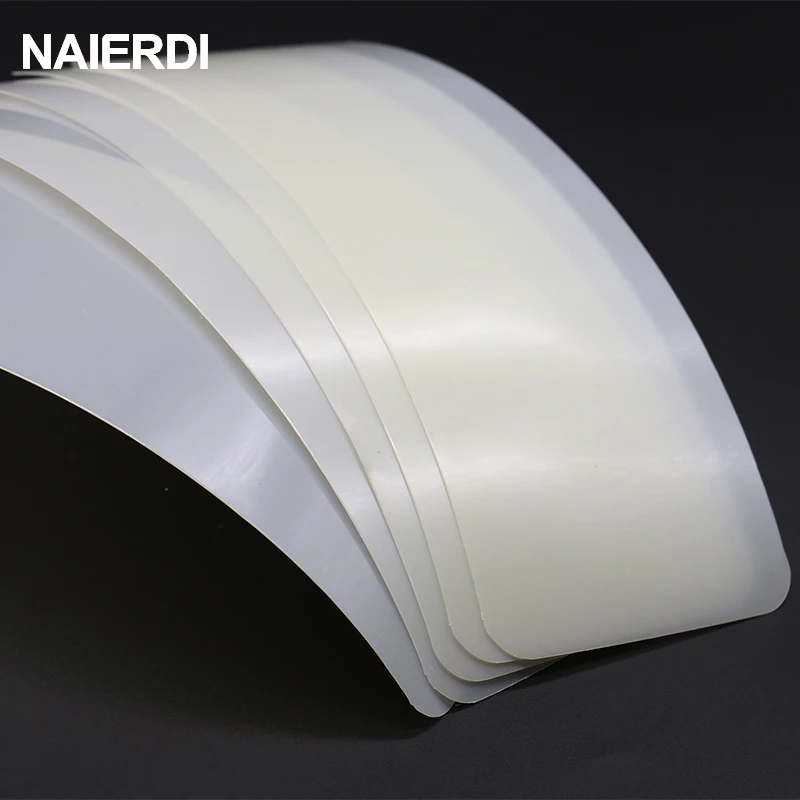 NAIERDI 5 Cường Lực Nhựa-Thép Lắp Tấm Thợ Khóa Dụng Cụ Nano PlasticSteel Cửa Joggling Bỏ Qua Công Cụ Khóa Tự Làm Dụng Cụ Mở