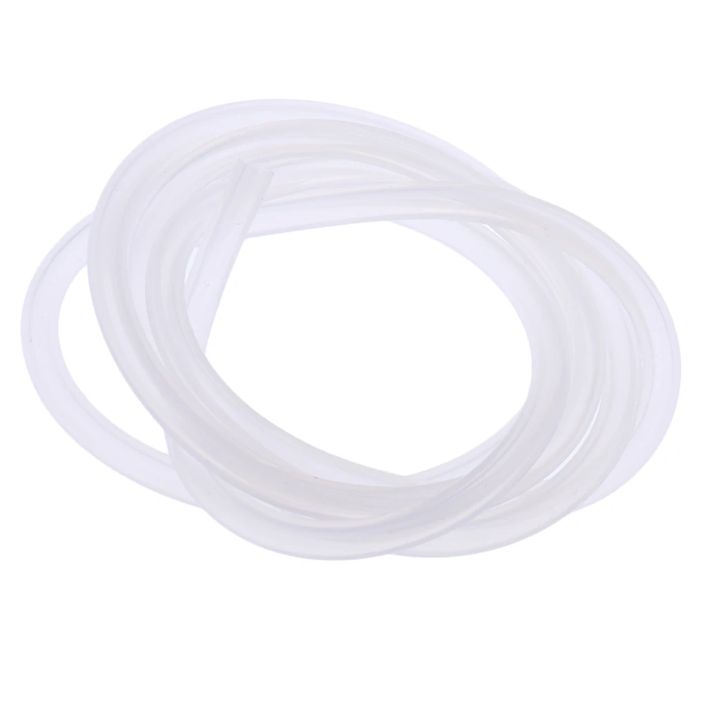 RC Nitro Xe Nhiên Liệu Xăng Ống Ống Silicone Trong Suốt Vòi Cho 1/8 1/10 1/12 Xe Tải Bánh Xích Phụ Kiện, chiều Dài 100 Cm