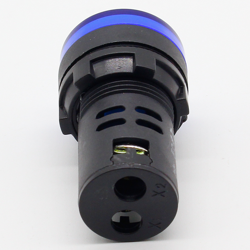 1 個 12V 24V 110V 220V 380V 22 ミリメートルパネルマウント LED 電源インジケータパイロット信号光ランプ