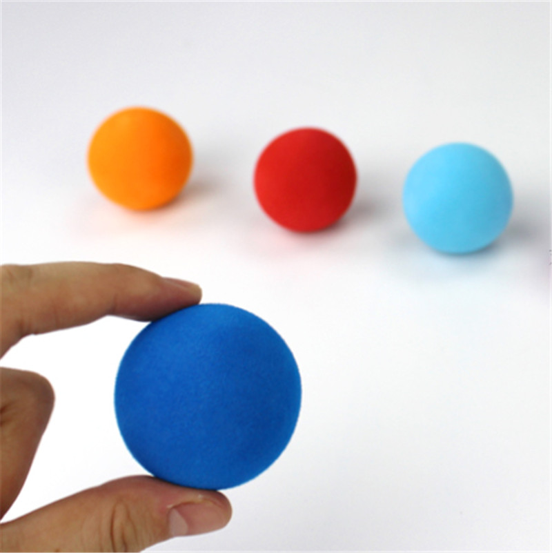 10 ชิ้น 10 สี 42 มิลลิเมตร EVA โฟมกอล์ฟฟองน้ํานุ่มลูกสําหรับกลางแจ้งกอล์ฟฝึกเทนนิสการฝึกอบรม