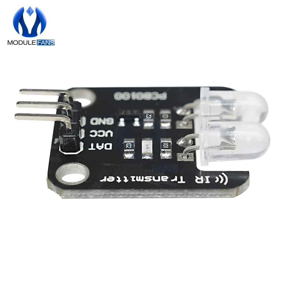 2 Điện Tử Khối Xây Dựng Hai Cách Hồng Ngoại Module Phát Hồng Ngoại Bộ Phát Cho Arduino Ban 2CH