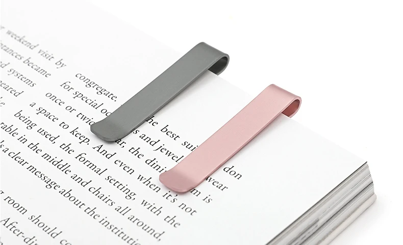 Youpin Kaco Segnalibro Righello Righello in metallo Pittura Cartografia Righello Studente Apprendimento Scuola Forniture di cancelleria per ufficio