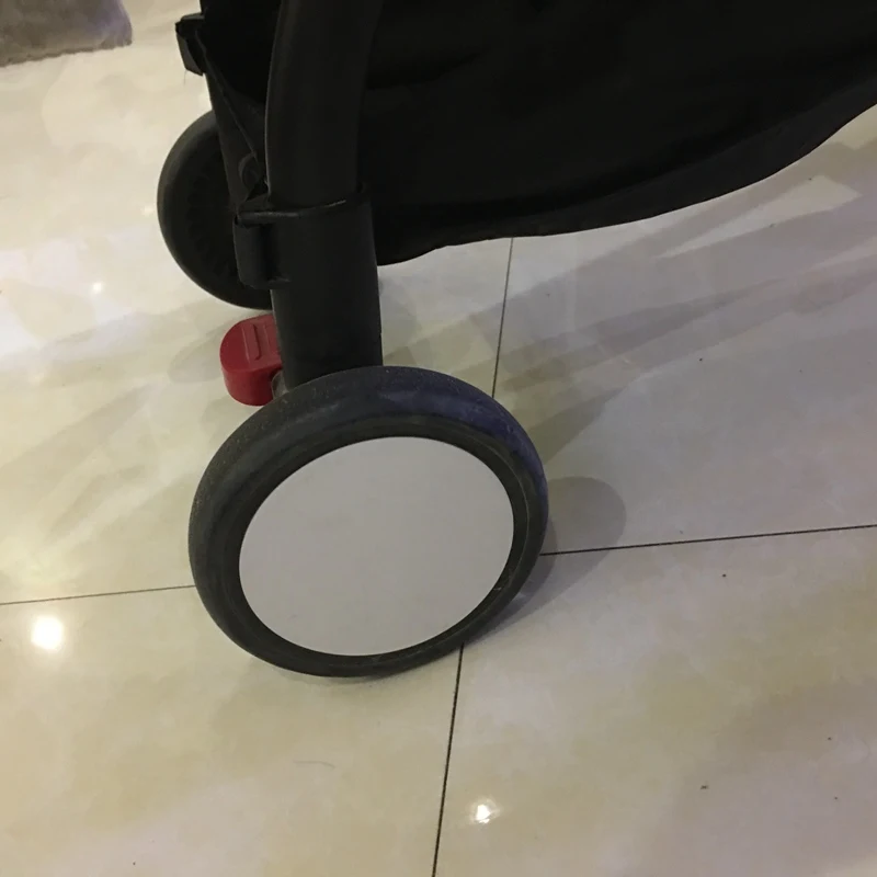 Cubierta de rueda trasera de cochecito para Babyyoya Yoyo YOYO2 YOYO + accesorios de cochecito cubierta de Color blanco para cochecito de bebé Yoya