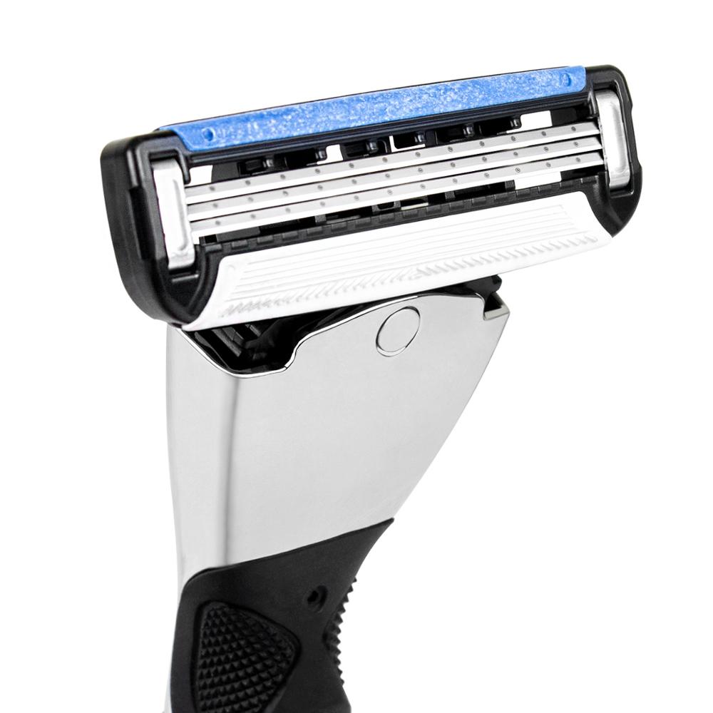 Qshave Đen Người Nhện Spider Man Dao Cạo Râu USA 3 Lưỡi Lưỡi Dao, 4 & 8 & 16 Hộp Mực Lựa Chọn