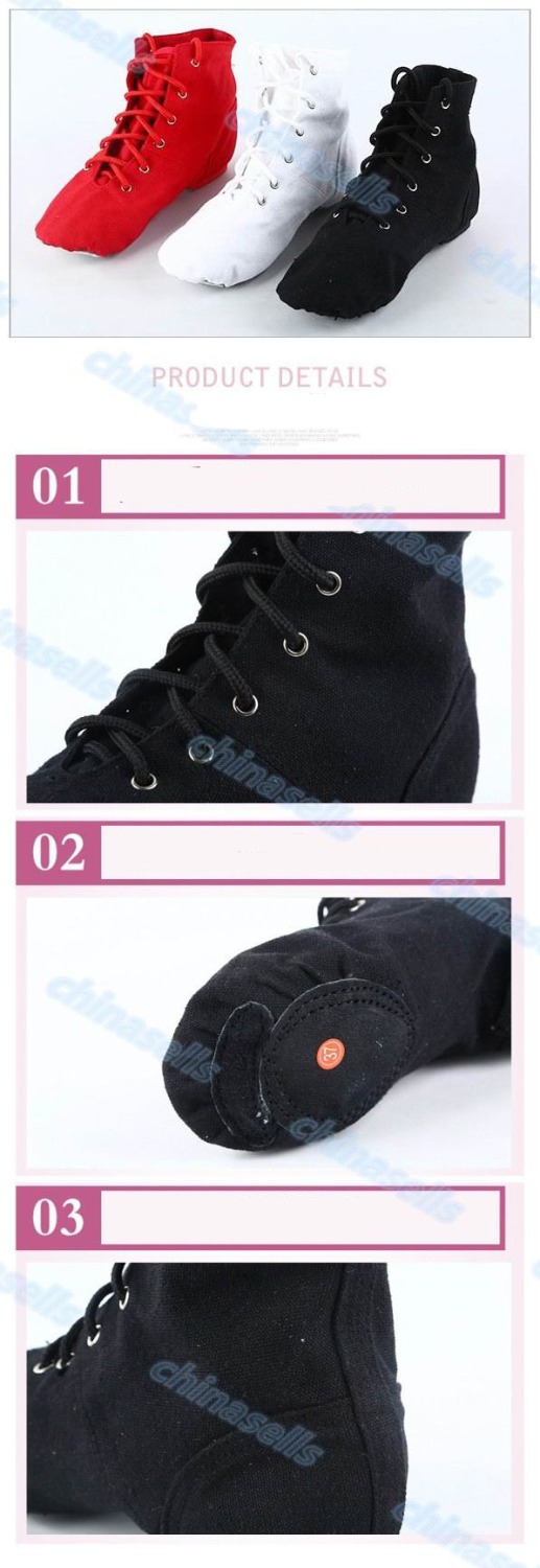 1pairs Erwachsene kind Jazz Dance Schuhe Lace Up Stiefel Frau Jazz Sneaker Tanz Schuhe Weiche Licht Gewicht Jazz Stiefel ballett schuhe