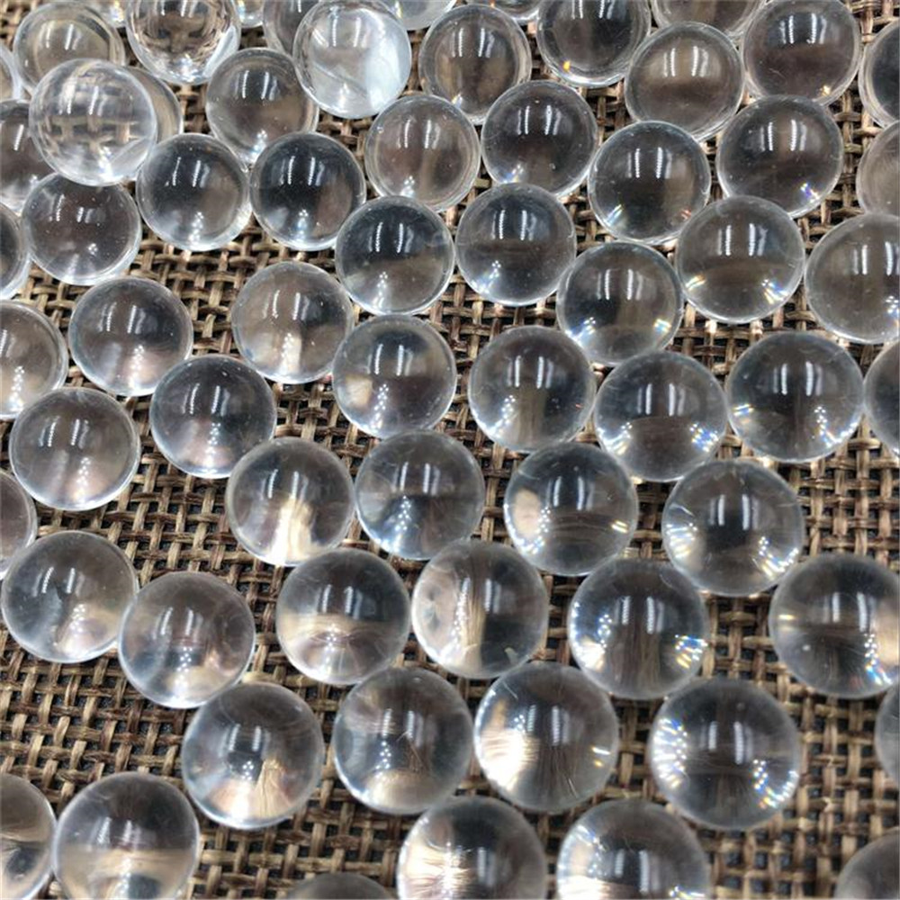 Bộ 200 6Mm Pinball Kính Bóng Sử Dụng Cho Chụp Thêm Hyaline Kính BB Đạn Bóng Tròn Hạt Thức Ăn Viên Săn Bắn