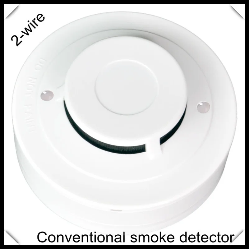เครื่องตรวจจับควัน2ลวด Sensor Smoke Alarm DC9-28V สำหรับ Conventional Fire Alarm System