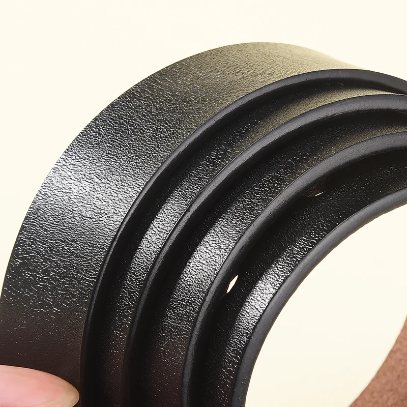 DINISITON, nuevo cinturón de cuero genuino para mujer, correa informal que combina con todo, cinturones ajustables para mujer, marca de diseñador de alta calidad