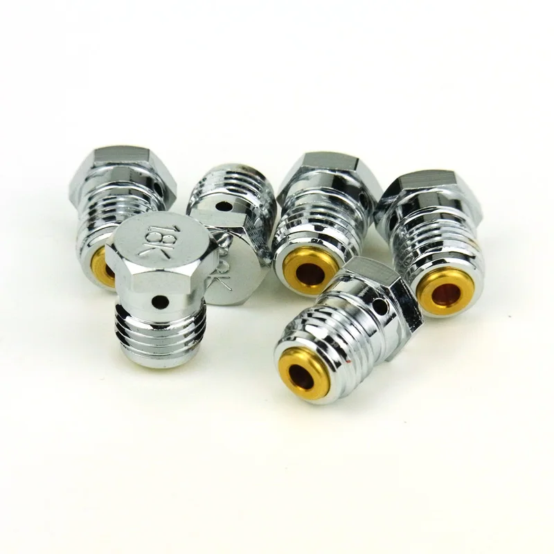 HPA/CO2 압축 공기 탱크 조절기 밸브용 3PCS 공기 도구 버스트 디스크 1.8K, 3K, 4.5K, 7.5K
