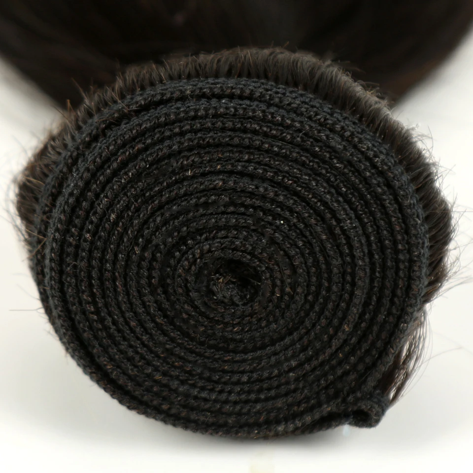 Pacotes elegantes com fechamento, Cabelo Humano Liso Brasileiro, Ombre Bundles, Frete Grátis, T1B, 27, T1b, 30, T1B, 99J