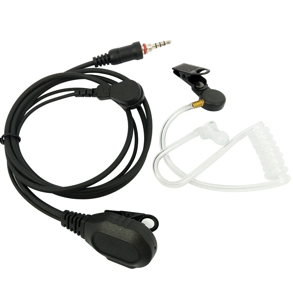 Гарнитура с микрофоном для Yaesu Vertex VX-6R VX6R VX7R FT-270
