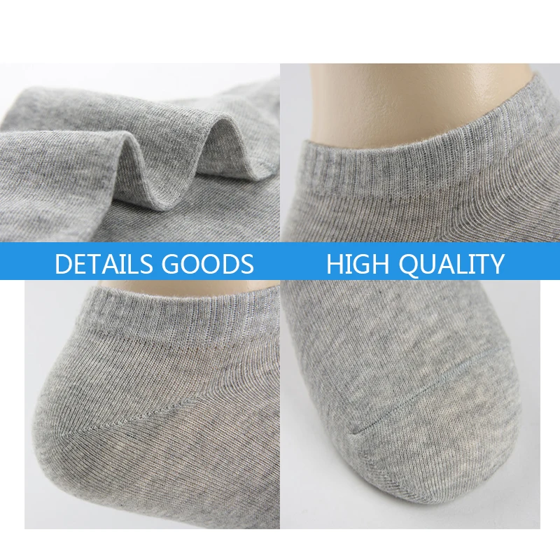 Calcetines de alta calidad para hombre, 10 par/lote, talla grande 42,43,44,45,46,47,48, calcetines de algodón informales transpirables a la moda en blanco y negro para hombre