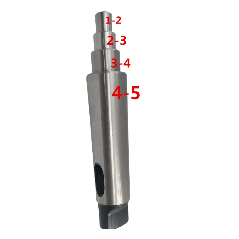 3 pçs/1 conjunto adaptador cone morse mt1 para mt2 mt2 para mt3 mt3 para mt4 manga para reduzir luva de broca morse taper adapte
