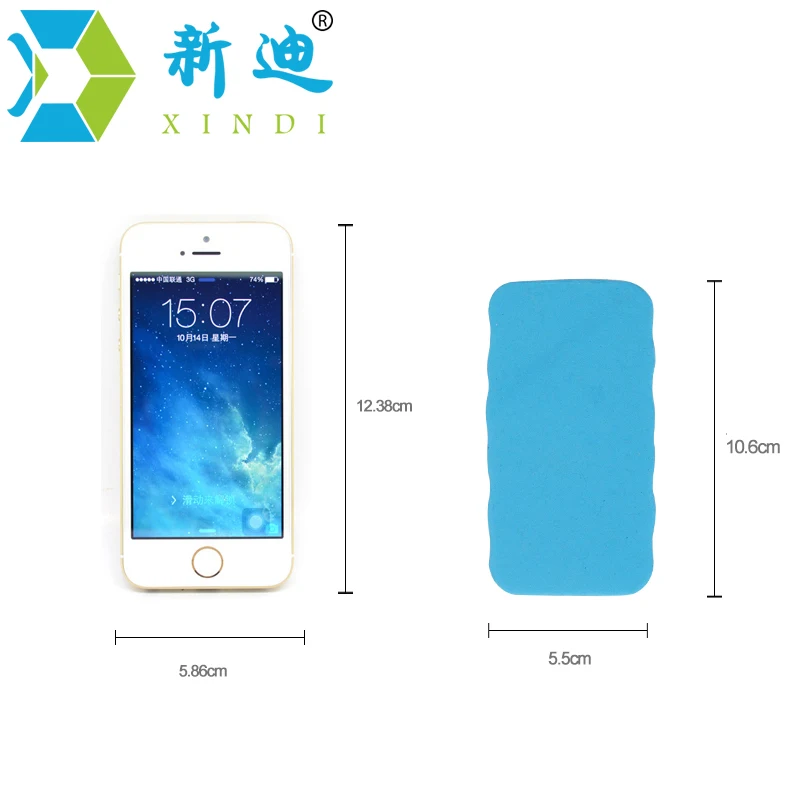 4 cái/lốc Từ Tính Tẩy Cho Bảng Viết Phấn Viết Bảng Trắng Thời Trang 4 Màu Lau Khô Vẽ Bút Bụi Học Vật Dụng Văn Phòng ER03