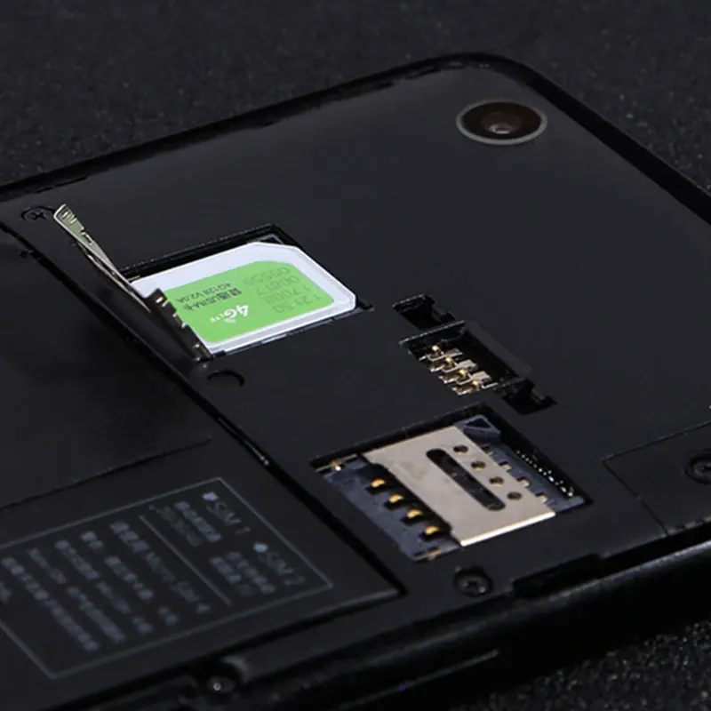 Conector adaptador de tarjeta Micro Nano SIM 4 en 1, conversión de tarjeta Nano SIM a adaptador Micro estándar para iPhone, Huawei, Xiaomi, Samsung