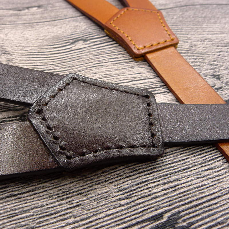 Подтяжки мужские винтажные с 4 крючками, шириной 1,5*124 см