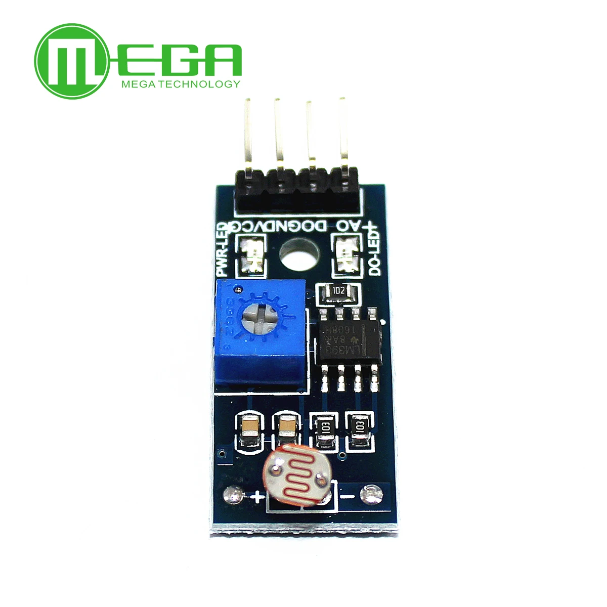 Módulo de sensor de resistencia de brillo fotosensible, 10 piezas, detección de intensidad de luz, nuevo