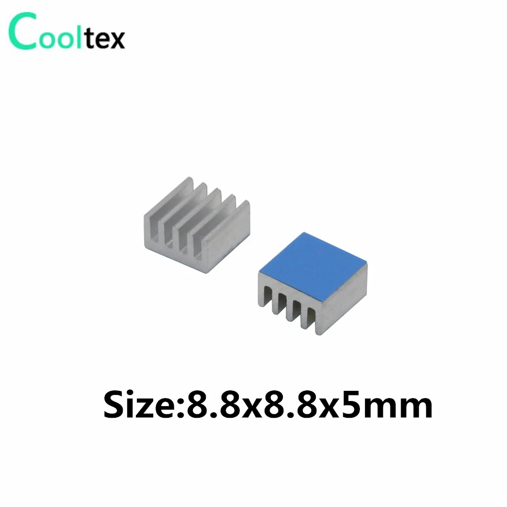 Tản Nhiệt Nhôm Tản Nhiệt Tản Nhiệt Làm Mát Cho Điện Tử IC 3D Máy In Raspberry PI Nhiệt Dẫn Điện Băng