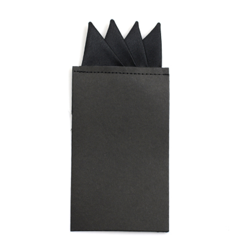 Mode Männer Einfarbig Tasche Platz Taschentuch Vorfalz Hochzeit Party Hanky BWTYY0061