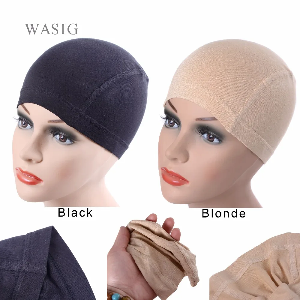 Sợi Tre Tóc Giả Bộ Đội Cho Bạn Nữ Thoải Mái Và Đàn Hồi Tóc Giả Bộ Đội Mặc Dưới Bộ Tóc Giả