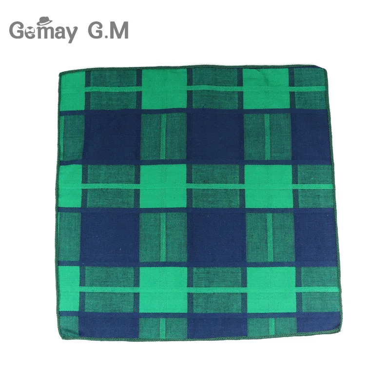 ใหม่มาถึงผ้าฝ้าย Pocket Square สำหรับชายผ้าเช็ดตัวสแควร์สำหรับงานแต่งงานแฟชั่นผ้าฝ้ายบุรุษผ้าเช็ดหน้าผ้าเช็ดตัว