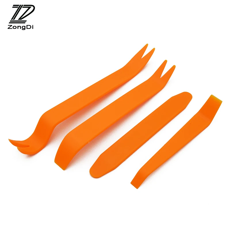ZD 4 Âm Thanh Xe Ô Tô Cửa Dụng Cụ Tháo Lắp Cho Xe KIA Alfa Romeo Fiat 500 BMW E39 E46 E90 E60 e36 F30 F10 Mini Cooper Phụ Kiện