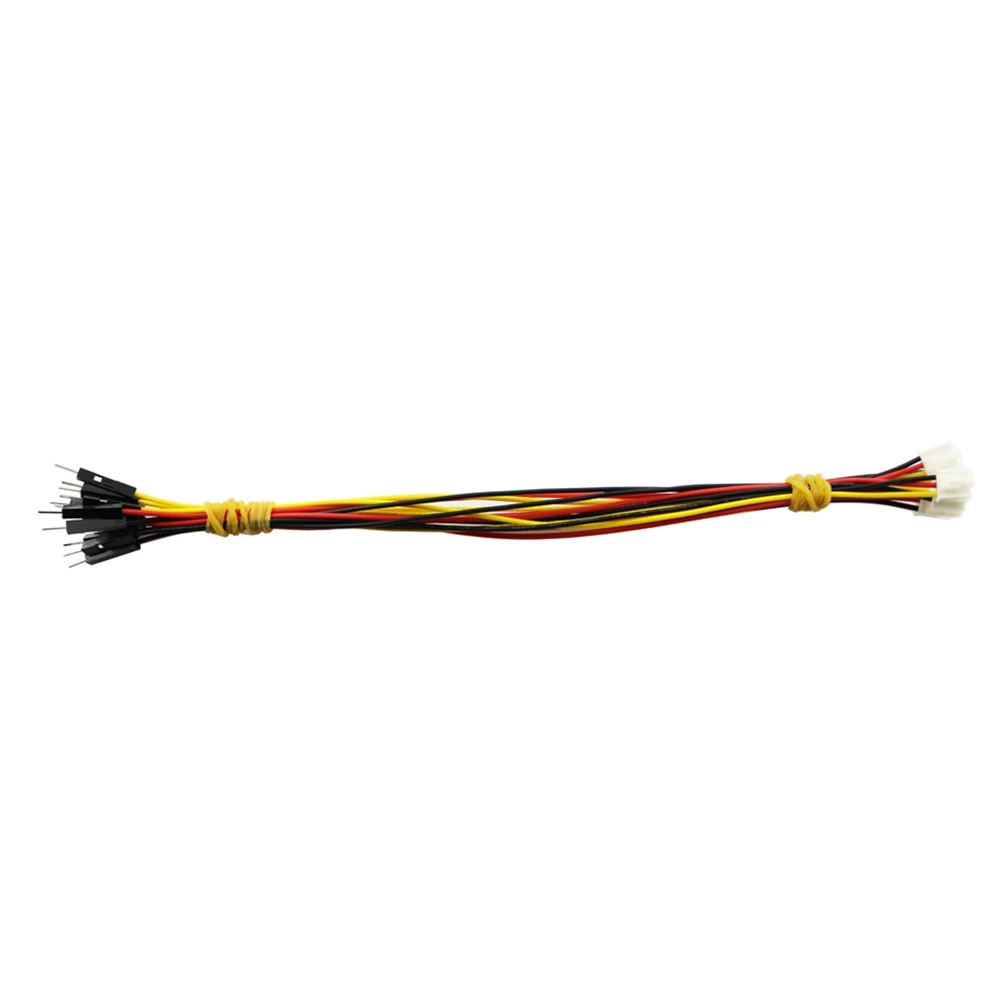 Elecrow 3 pinos jumper fio ttl interface crowtail para macho divisor para 32u4 a7 placa kit diy 5 pçs/set