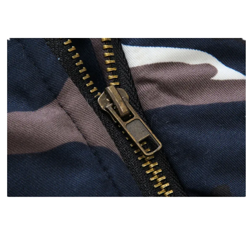 เสื้อคลุมแจ็คเก็ตลายพรางผู้ชายหนามีฮู้ดสำหรับผู้ชาย, ใหม่ปี2024