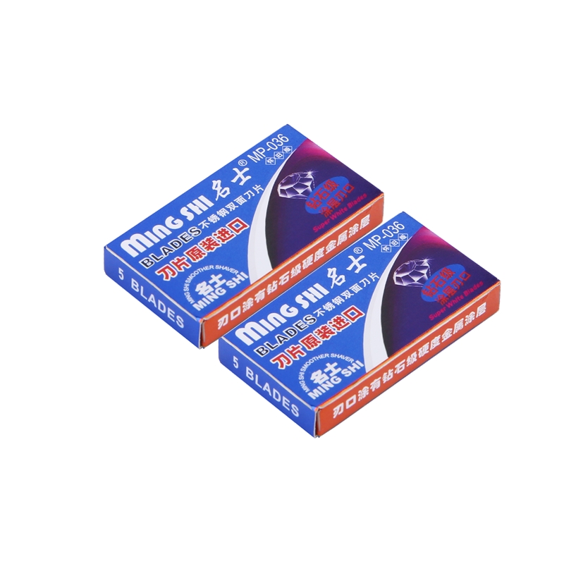 10 шт., сверхострые Безопасные лезвия из нержавеющей стали