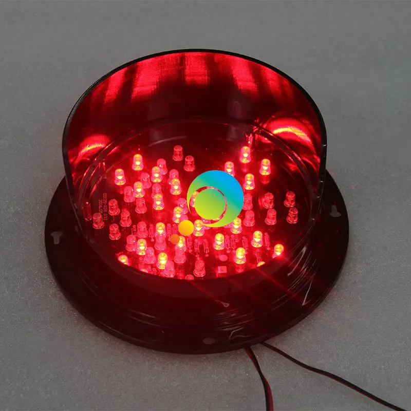 DC12V oder DC24V Neu eingetroffene exklusive 125-mm-LED-Ampeln mit rotem Kreuz und grünem Pfeil